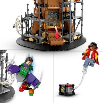 LEGO - MARVEL - ФИНАЛЬНОЕ ШОУ - ЧЕЛОВЕК-ПАУК - 76261