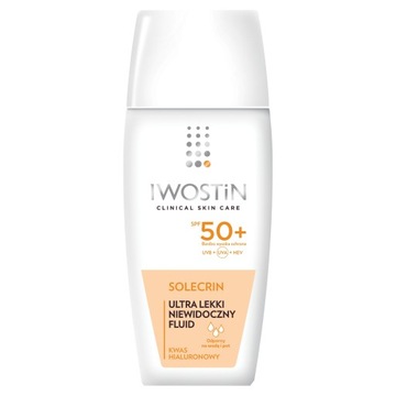Iwostin Solecrin Lekki Niewidoczny Fluid SPF50+
