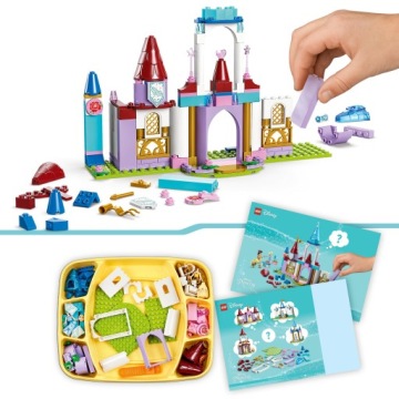 LEGO Bricks Disney Princess 43219 Креативные замки