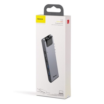 Baseus HUB Thunderbolt C+Pro 7 в 1 USB 3.0 USB-C RJ4