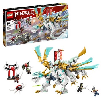 LEGO Bricks Ninjago 71786 Ледяной дракон Зейна