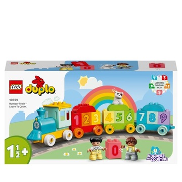 LEGO DUPLO PRIMUL MEU TREN CU NUMERE — INVATA SA NUMERI 10954