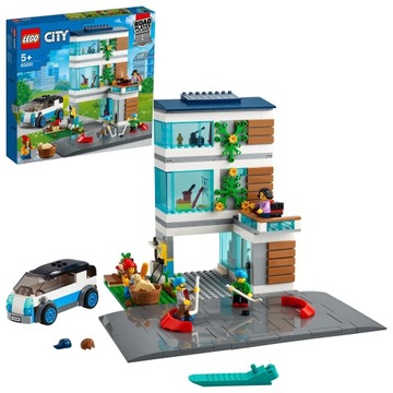 Кирпичи LEGO City 60291 Семейный дом Город