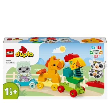 LEGO DUPLO 10412 Поезд с животными