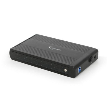 КАРМАН ДЛЯ НАКОПИТЕЛЯ GMB ДЛЯ USB 3.0 SATA HDD 3.5 АЛЮМИНИЕВЫЙ
