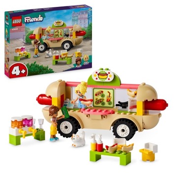 LEGO Friends 42633 Мобильная подставка для хот-догов