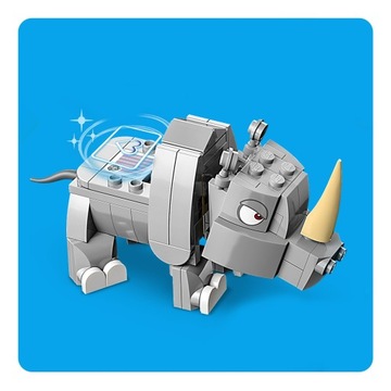 РАСШИРЕННЫЙ НАБОР LEGO SUPER MARIO RHINOS RAMBI 71420