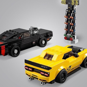 LEGO SPEED 75893 Dodge Challenger SRT