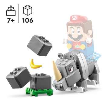 LEGO Super Mario Rhinoceros Rambi — расширение 71420