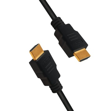 Kabel HDMI LogiLink CH0080 5 m czarny