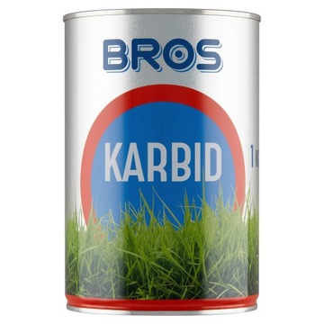 BROS Гранулированный карбид от кротов 1000г