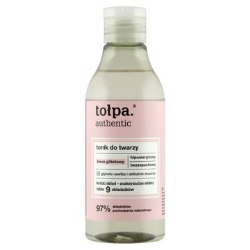 Tołpa Authentic Тоник для лица с гликолевой кислотой