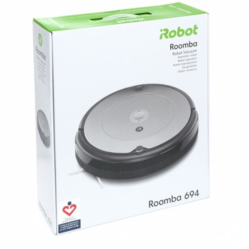 Робот-уборщик iRobot Roomba 694 черный