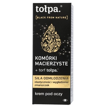 Tołpa BLACK FROM NATURE krem pod oczy - komórki macierzyste 10 ml EYE Cream