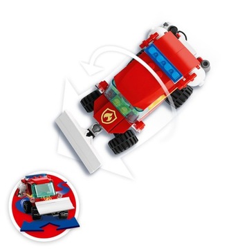LEGO City 60279 Маленькая пожарная машина