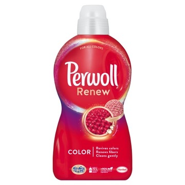PERWOLL RENEW COLOR PŁYN DO PRANIA KOLOROWYCH UBRAŃ 1980ML