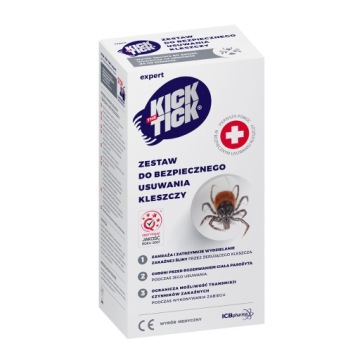 KICK THE TICK EXPERT Набор для удаления клещей