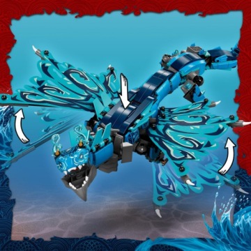 LEGO - NINJAGO - ВОДНЫЙ ДРАКОН - 71754