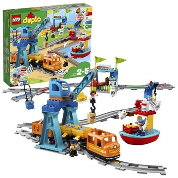 LEGO DUPLO 10875 Товарный поезд