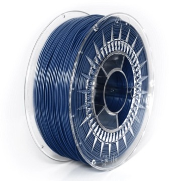 Filament Devil Design plastik do drukarki 3d PLA 1kg Navy Blue Niebieski