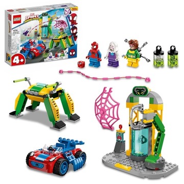 LEGO Marvel Super Heroes 10783 Spider-Man w laboratorium Doca Ocka