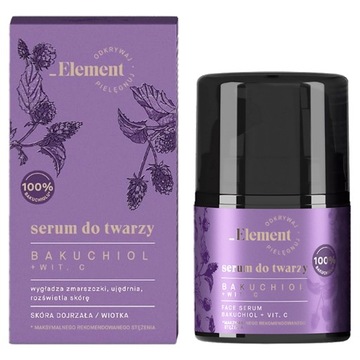 Element Bakuchiol Vis Plantis антивозрастная сыворотка 30 мл