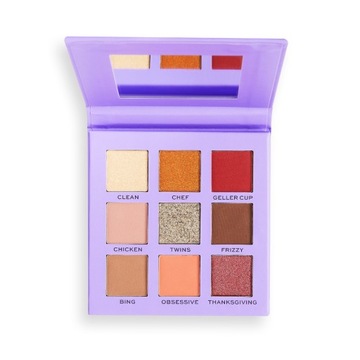 Палетка теней для век Makeup Revolution x Friends Monika