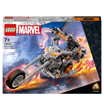LEGO Spooky Мех-наездник и мотоцикл 76245