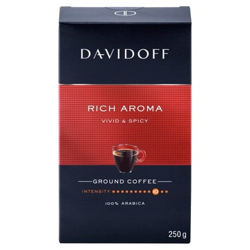 Кофе Davidoff Rich Aroma молотый 250г