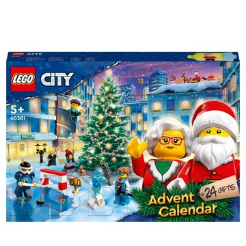 Адвент-календарь LEGO CITY 60381