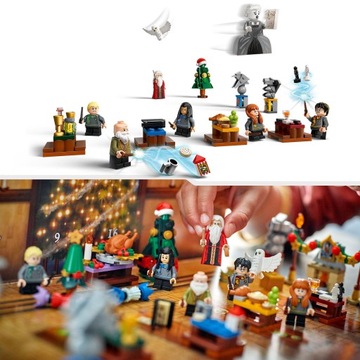 LEGO(R) HARRY POTTER 76438 Адвент-календарь на 2024 год