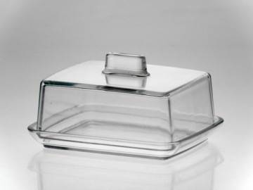 ЯСЛО Стеклянная масленка