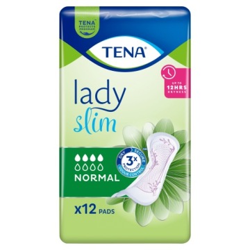 Урологические прокладки при недержании TENA Lady Slim Normal