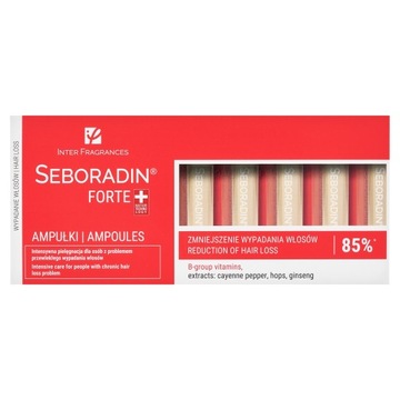 Себорадин Форте+ ампула для волос 77 мл