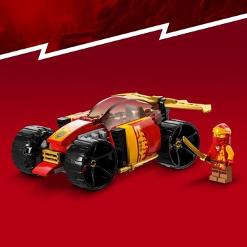 Lego NINJAGO 71780 Samochód wyścigowy ninja Kai...