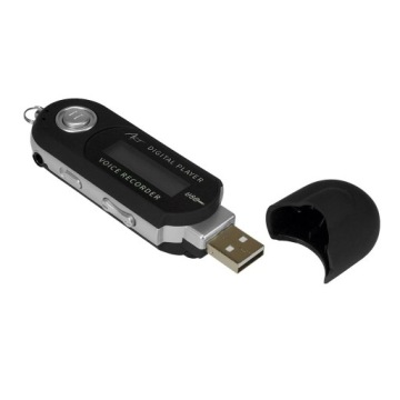 MP3-плеер ART AMP03B 8 ГБ Черный