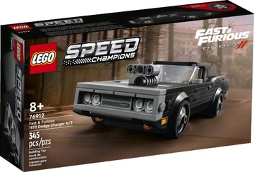 LEGO Speed Champions 76912 Dodge Charger R/T NOWE!