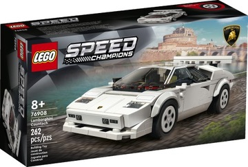 LEGO 76908 Кирпичи Lamborghini Countach 76908 Speed ​​Champions (Чемпионы скорости)