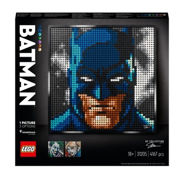 LEGO Art 31205 Batman Jima Lee - kolekcja 31205