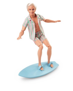 Барби Кен Фильм Райан Гослинг в роли Серфера Коллекционная модель HPJ97 Mattel