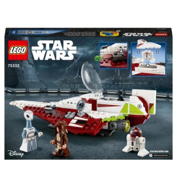 LEGO Star Wars 75333 Истребитель джедаев Оби-Вана Кеноби