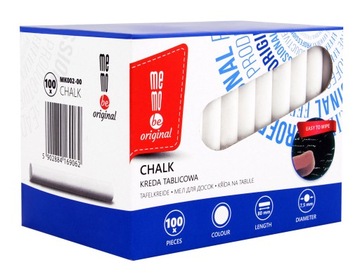 Мел для доски MemoBe (100)