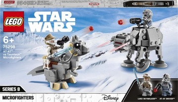 ZESTAW LEGO STAR WARS 75298 Mikromyśliwce: AT-AT kontra Tauntaun