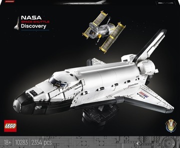 LEGO Icons 10283 Wahadłowiec Discovery NASA