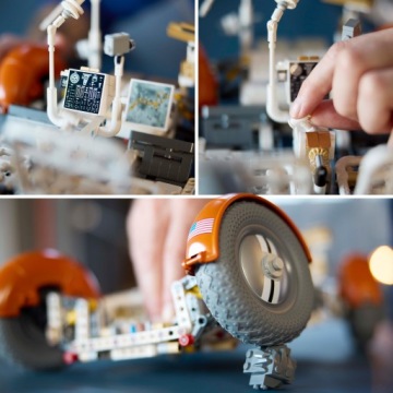 LEGO(R) TECHNIC 42182 NASA Apollo - транспортное средство LRV