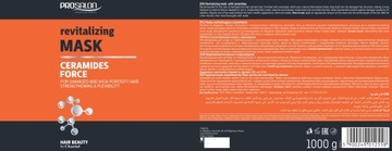 Chantal Prosalon Ceramine&Force Маска 1000 мл