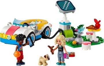 LEGO Friends 42609 Солнечная зарядная станция для электромобилей, 170 кирпичей