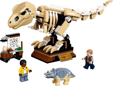 LEGO Jurassic World 76940 Выставка окаменелостей тираннозавра