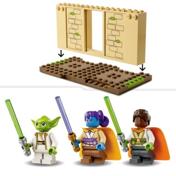 LEGO Star Wars - Храм джедаев на Тену (75358) +Сумка +Каталог LEGO 2024