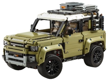 LEGO Technic Защитник Land Rover 42110